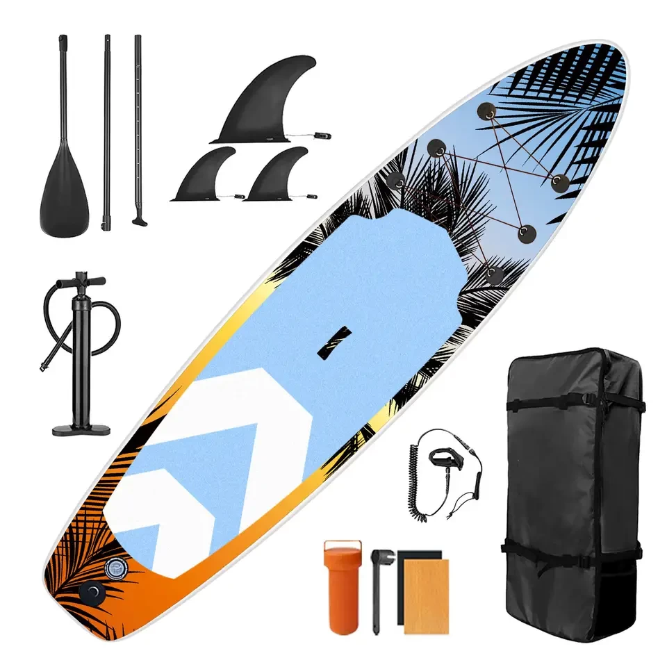 Ván Chèo Đứng SUP Bơm Hơi Cao Cấp JINTUN W1 - Đầy Đủ Phụ Kiện
